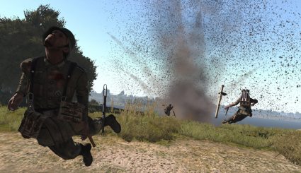 Мод RHRM - ragdoll для ARMA 3