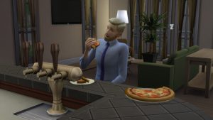 Rustic Clay Oven и 15 mini pizzas for restaurants (and home) — домашние пиццы в Sims 4