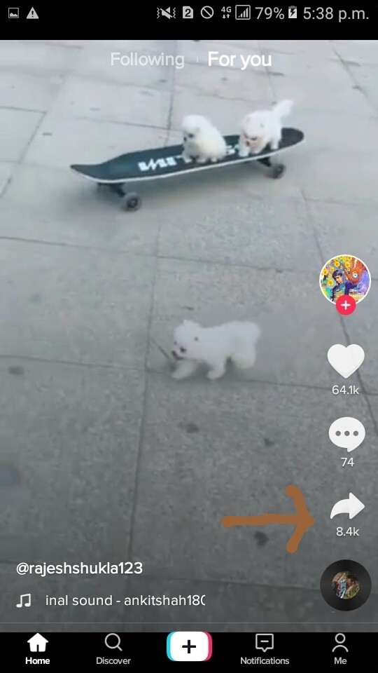 Самый простой способ скачать видео с тик ток 2