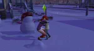 Мод Spend Weekend With - отправить детей на выходные к бабушке в SIMS 4