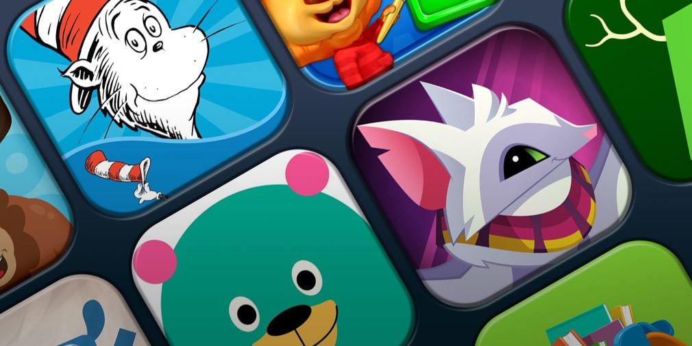 Развивающие мобильные игры для детей