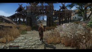 Графическая сборка Dark Fantasy для Skyrim AE