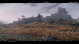 Графическая сборка Dark Fantasy для Skyrim AE